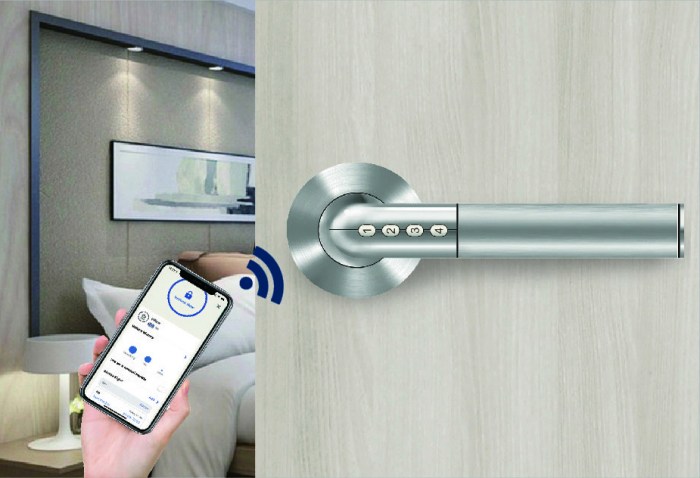 Smart handle SET H.02/ EN.304.SZ.PA.KO.P